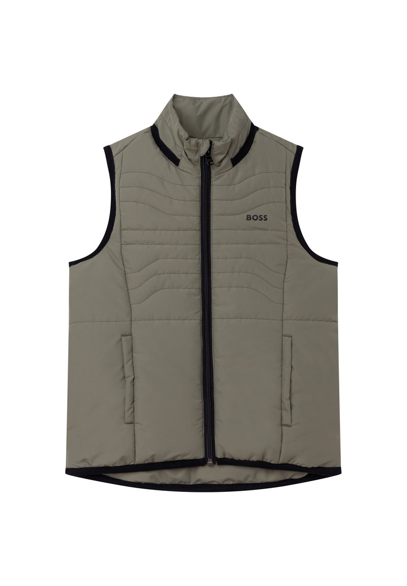 Kinder Jacken | BOSS Kidswear Weste tilleul/oliv - LB19471 Kinder Jacken | BOSS Kidswear Weste tilleul/oliv - LB19471