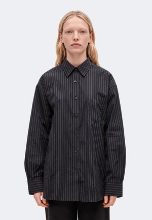 Filippa K, SAMMY PINSTRIPE SHIRT - Риза с копчета - anthracite