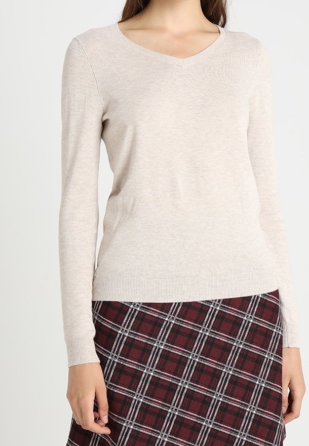 Zalando Essentials Strickpullover - sand