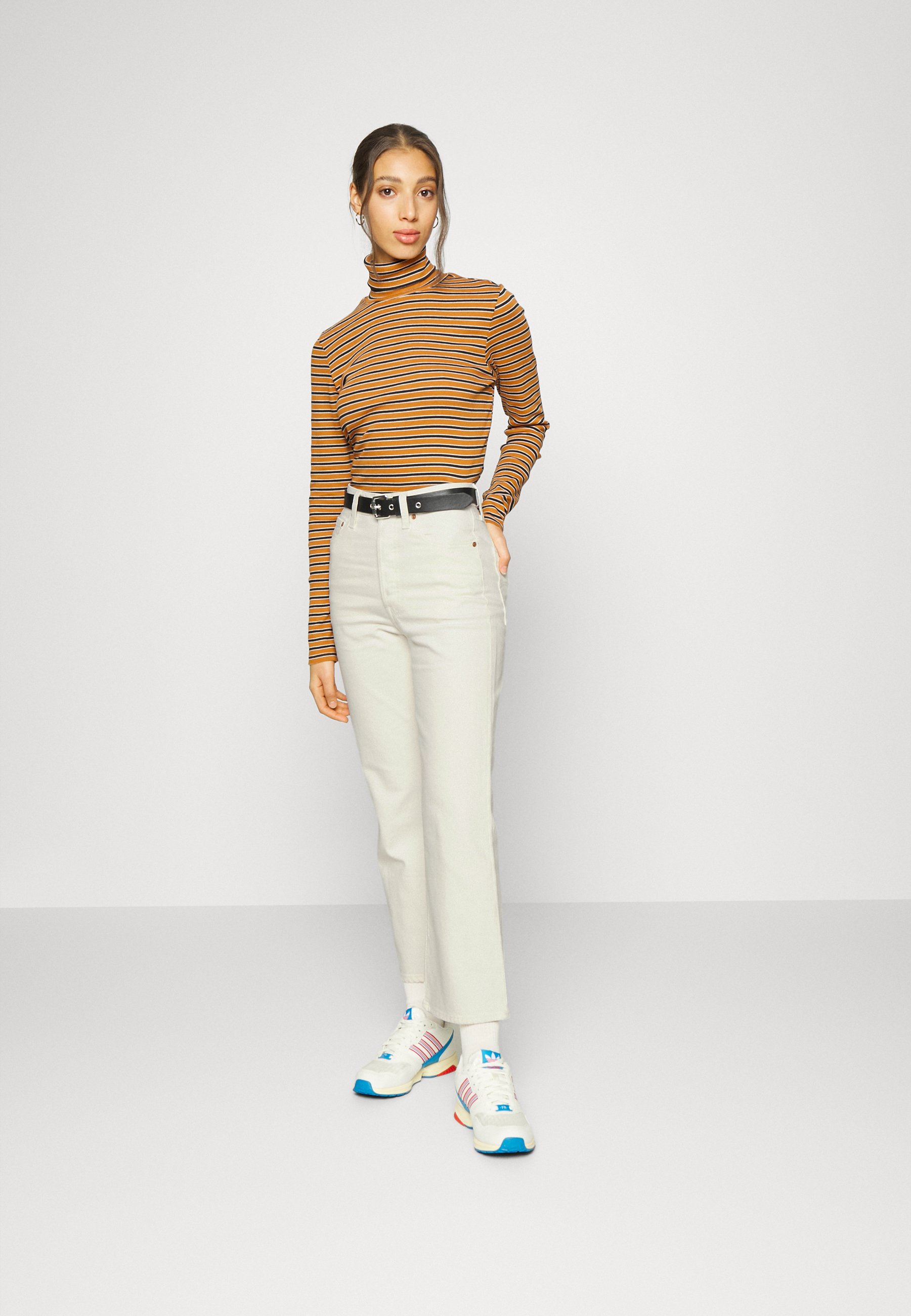 Levi's® RIBCAGE CROP BOOT - Bootcut 