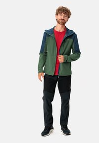 Vaude ELOPE - Soft shell jacket - woodland