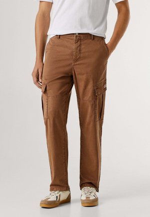 REGULAR  - Cargohose - conker brown