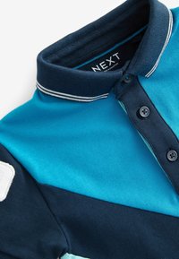 Next SHORT SLEEVE - REGULAR FIT - Polosärk - blue
