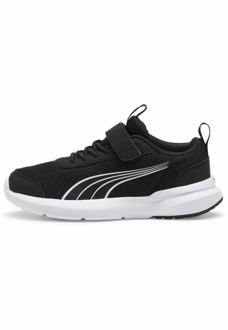 Puma KRUZ TRACK - Laufschuh StraÃe - black white/schwarz - Zalando.de