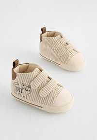 Next TWO STRAP EASY FASTENING  - REGULAR FIT - Vysoké tenisky - neutral tiger