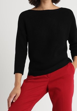 Pullover - black
