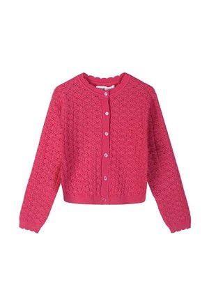 MINOTI BUTTON FRONT - Gilet - pink
