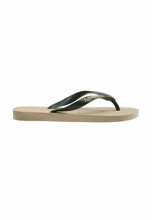 Chanclas de dedo - beige