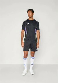 adidas Performance TIRO24 TRAINING SHORT - Športové šortky - black/purple rush