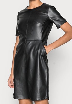 Robe fourreau - black