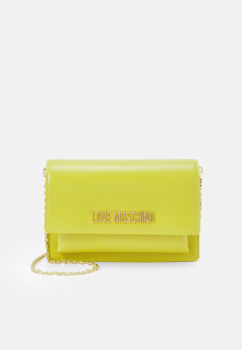 Love Moschino SMART DAILY Umhängetasche lime/acido/hellgrün