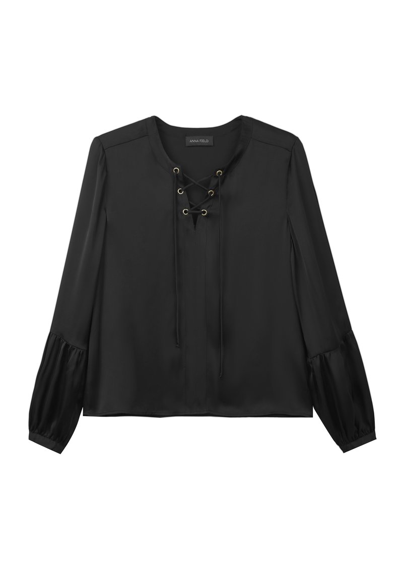 Anna Field Blouse zwart Anna Field Blouse zwart