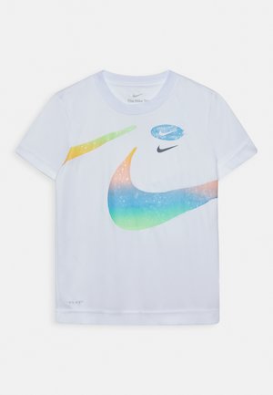 WATERCOLOR SPLIT - T-shirt print - white