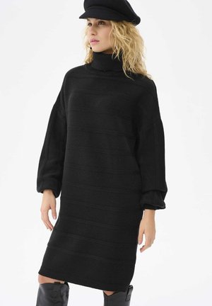 blue shadow SWETROWA REMULIA BS  - Gebreide jurk - black