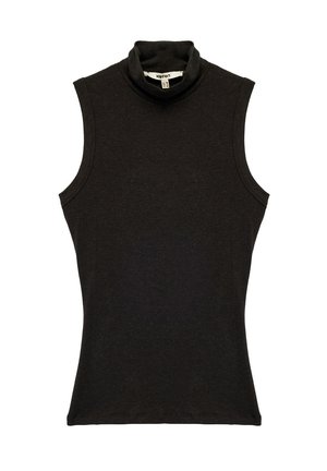 SLEEVELESS - Strickpullover - black