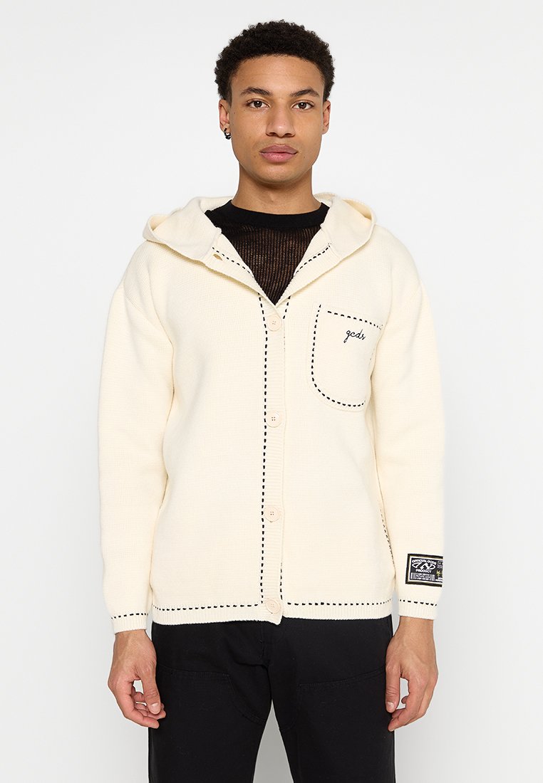 GCDS Vest crème GCDS Vest crème