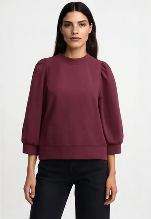 Sweatshirt - ruby glow