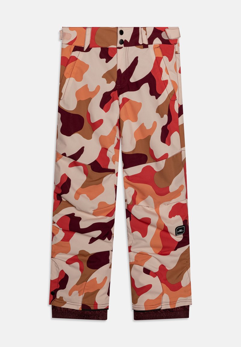 O’Neill Snowboardbroek bordeauxrood O’Neill Snowboardbroek bordeauxrood