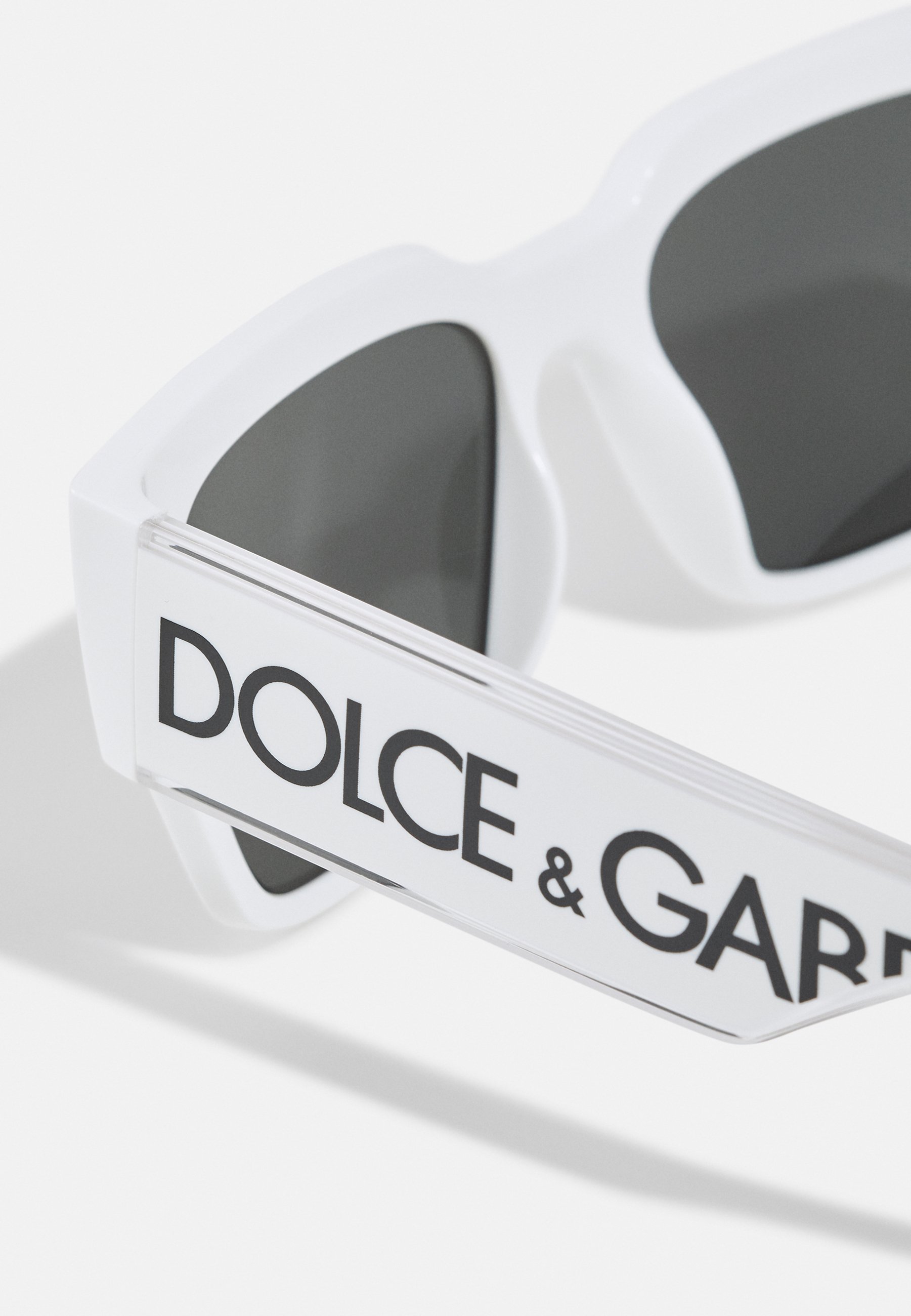 Dolce & Gabbana ホワイト サングラス Dolce&Gabbana Sunglasses - white - Zalando.co.uk