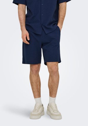 Only & Sons Casual ONSKOSTA Regular Fit - Tepláky - naval academy