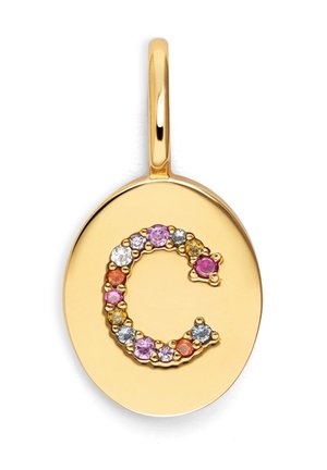 PERSONALIZED SIGNET LETTER COLORS - Adorno - letter c