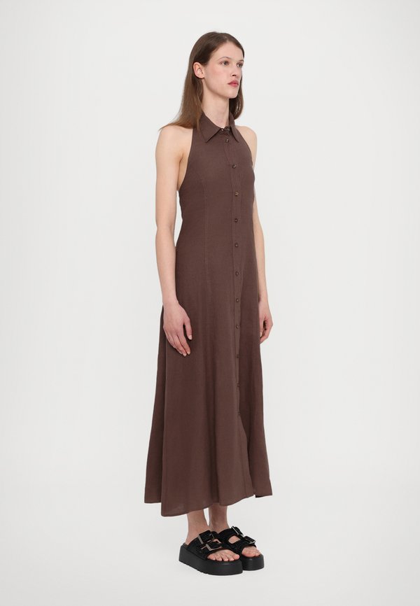 CANASTA - Shirt dress - moro4