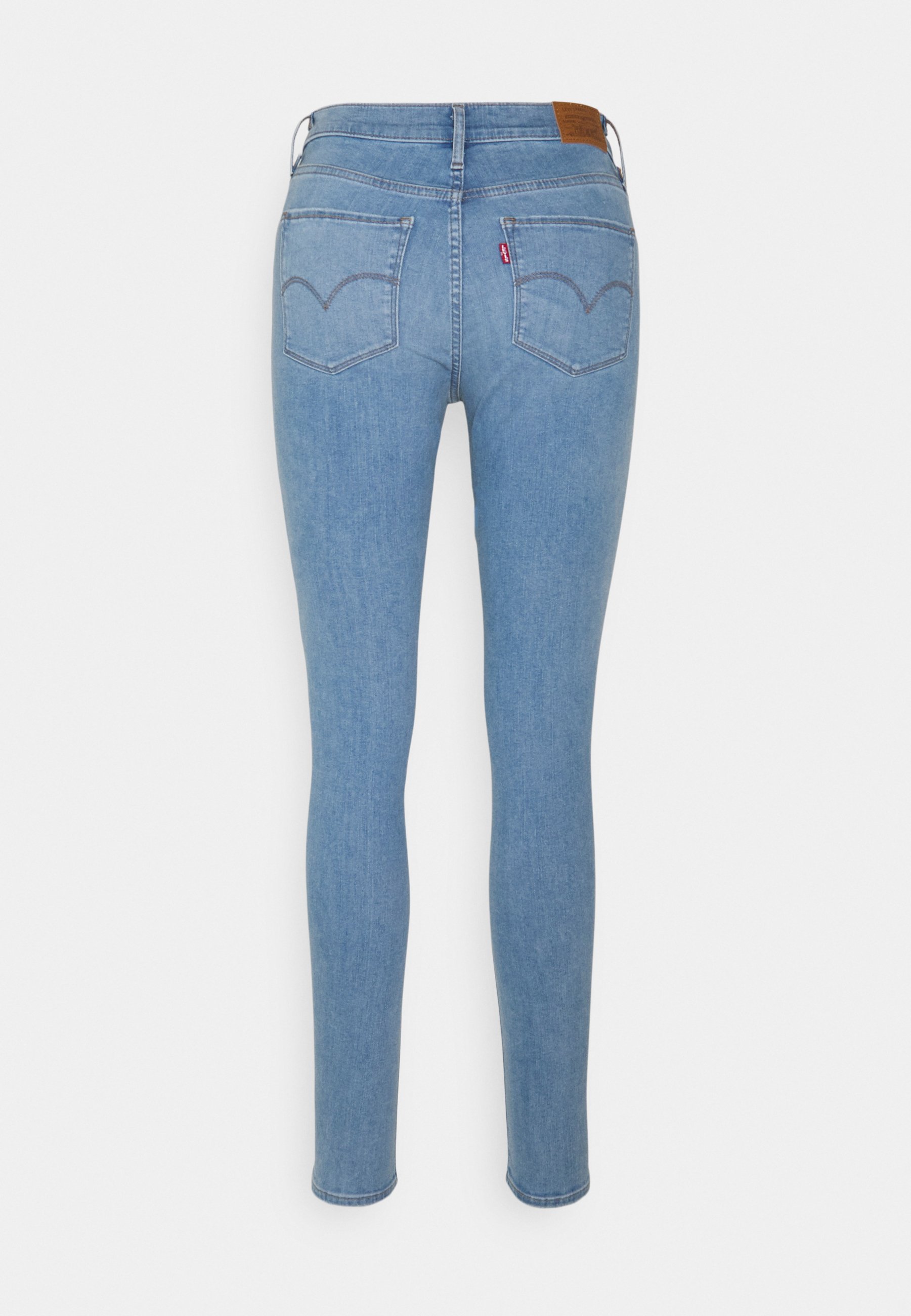 Levi's® 720 HIRISE SUPER SKINNY - Jeans Skinny Fit - eclipse  center/Lichtblauw - Zalando.nl