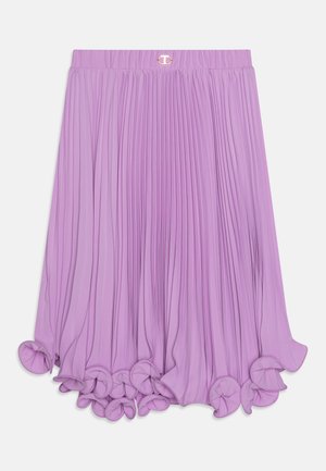 GONNA MIDI PLISSE - Jupe plissée - pastel violet