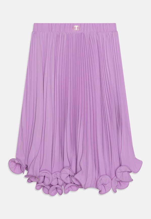 GONNA MIDI PLISSE - Pleated skirt - pastel violet