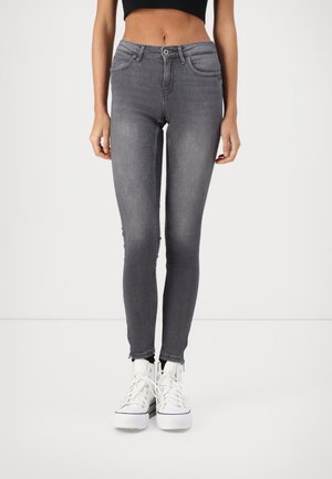 Jeans Skinny - grey denim