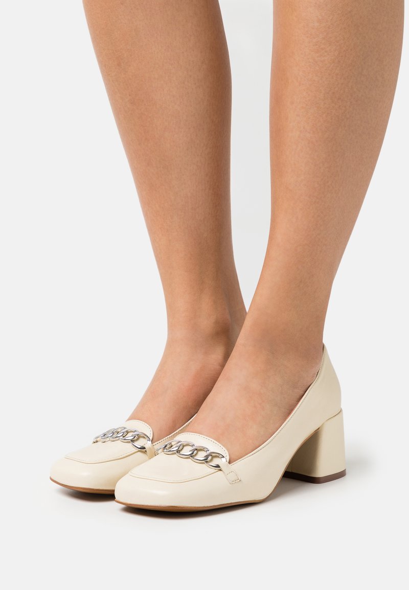 Damen Klassische Pumps | Chio Pumps salinas tibet/offwhite - ZS90762 Damen Klassische Pumps | Chio Pumps salinas tibet/offwhite - ZS90762