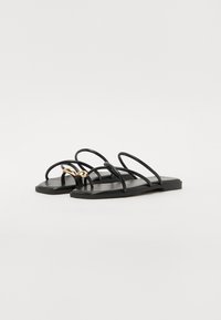 Call it Spring LUNAROSE - Sandaler m/ tåsplit - black
