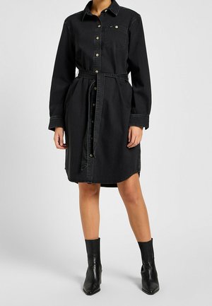 Denimkjoler - black denim