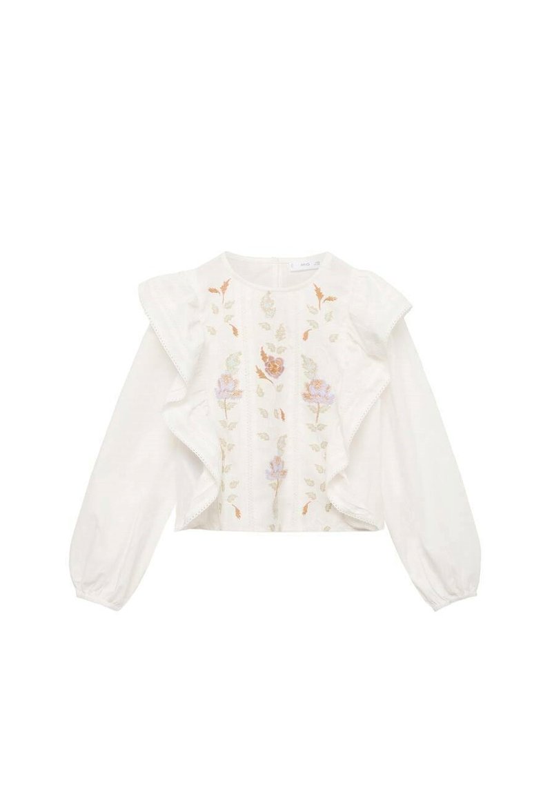 Mango Kids - VIVIANA - Bluză - white, Extindeți