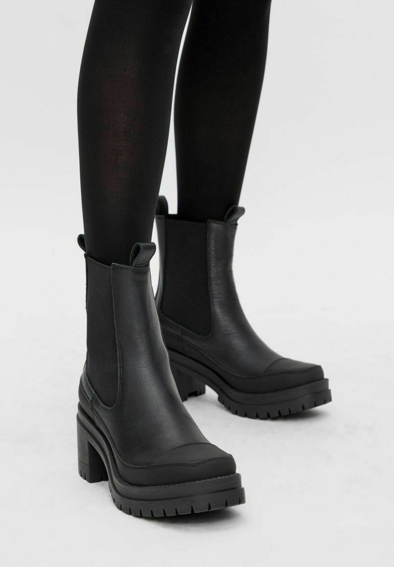 Damen Ankle Boots | Bianco FANNY Stiefelette black/schwarz - FG52581 Damen Ankle Boots | Bianco FANNY Stiefelette black/schwarz - FG52581