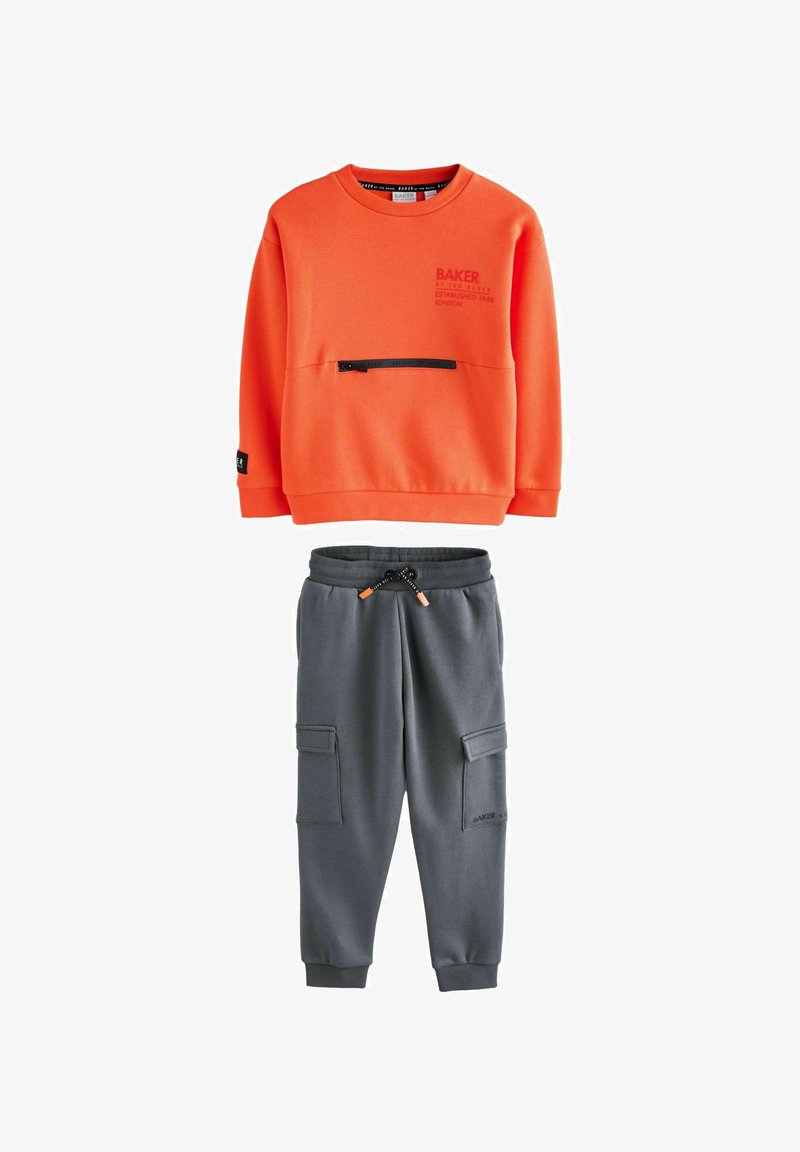 Baker by Ted Baker REGULAR FIT - SET - Mikina - orange