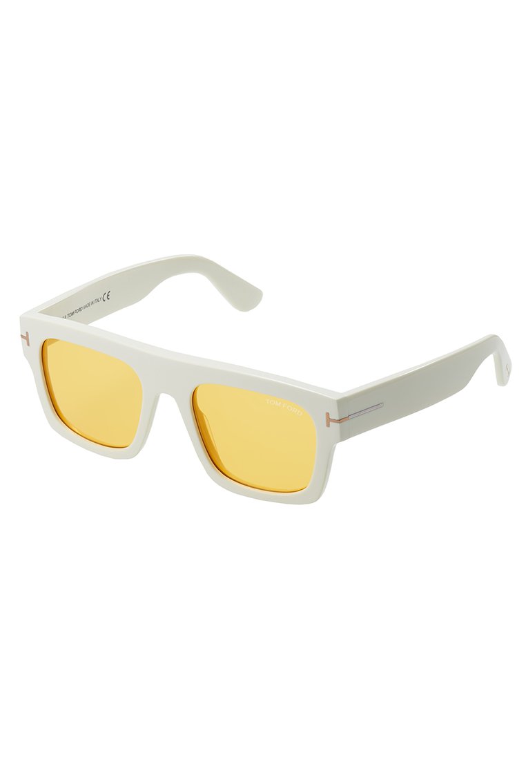 Tom Ford Óculos de sol - white/yellow