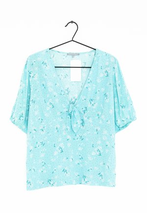 Blouse - blue