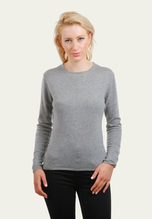 COL ROND - Pullover - gris