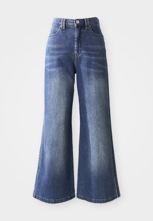 REWARI - Flared Jeans - blue