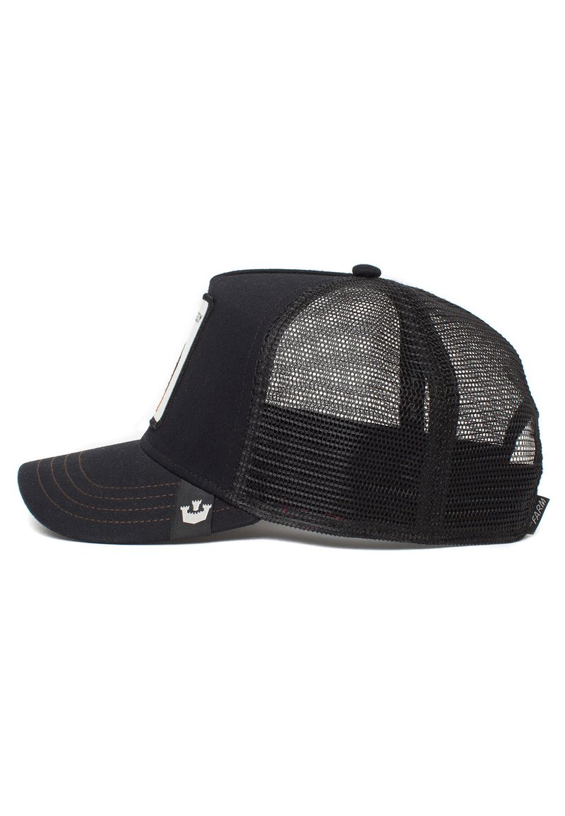 Berretto con motivo a fiamma blu - Cappello con teschio Berretto con motivo a fiamma blu - Cappello con teschio