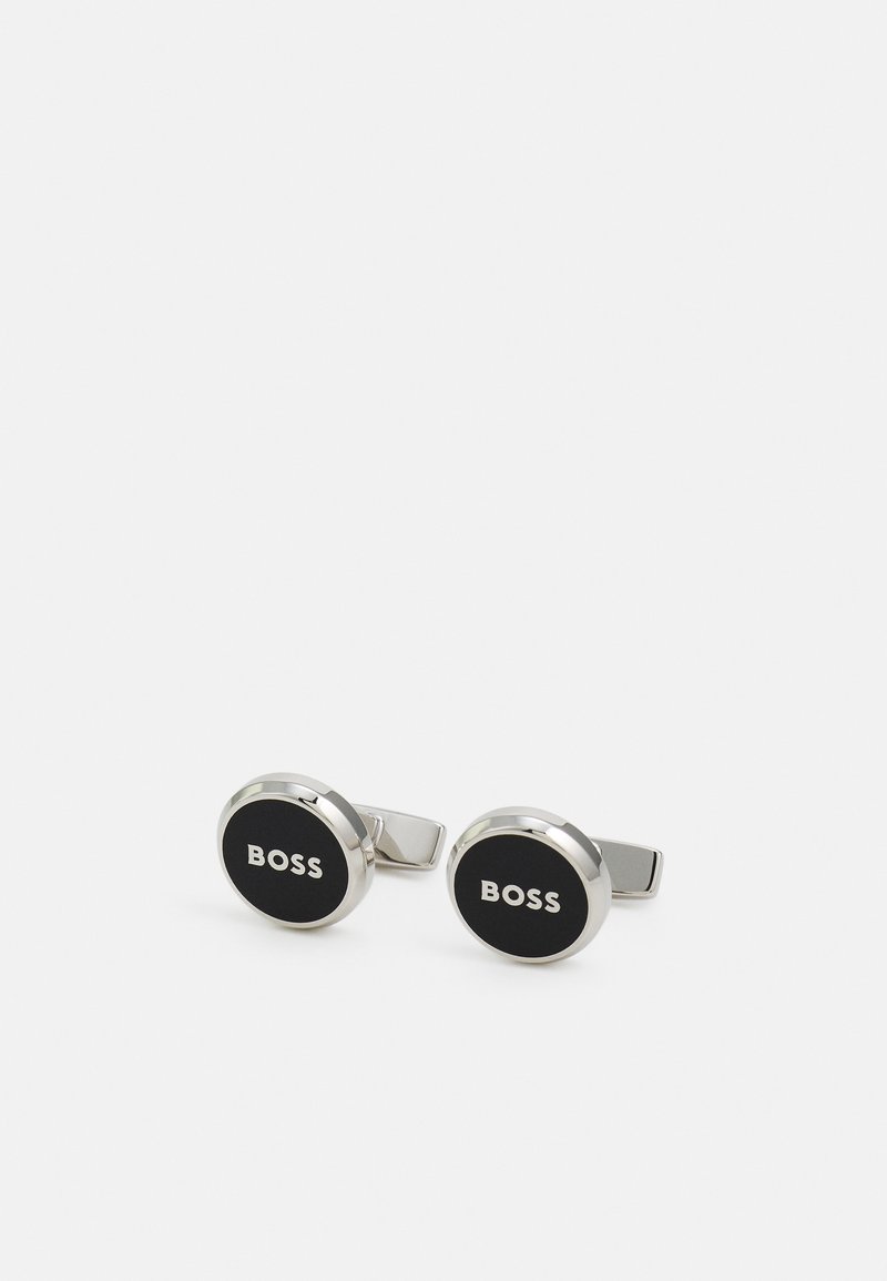 BOSS ANDY Cufflinks black Zalando.co.uk