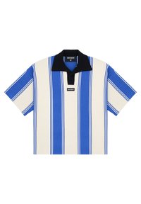 LEV V2 - T-shirt print - dazzling blue antique white