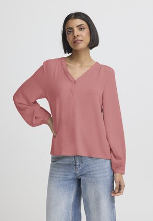 GERDA LIGHT - Bluza - roan rouge