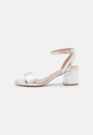 Anna Field Riemensandalette - silver