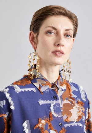 AISHR RAMRUKI EARRINGS - Σκουλαρίκια - gold-coloured