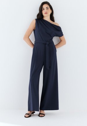 Next, Buksedragter - navy blue