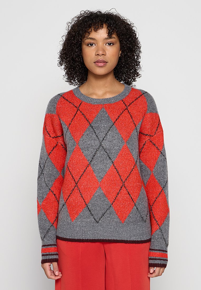 Scotch & Soda Trui grijs