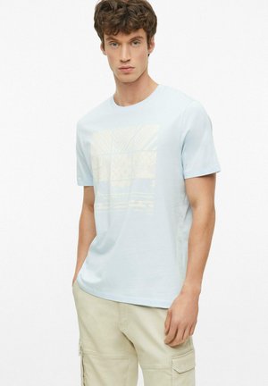 s.Oliver, - T-shirt z nadrukiem