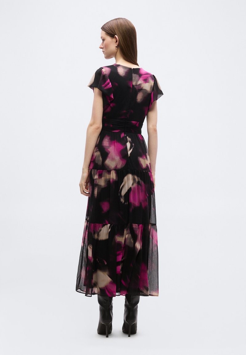 Robe DKNY Manches Longues Ourlet Pétales – Taille 0, Rose Blush, Neuve Avec étiquette